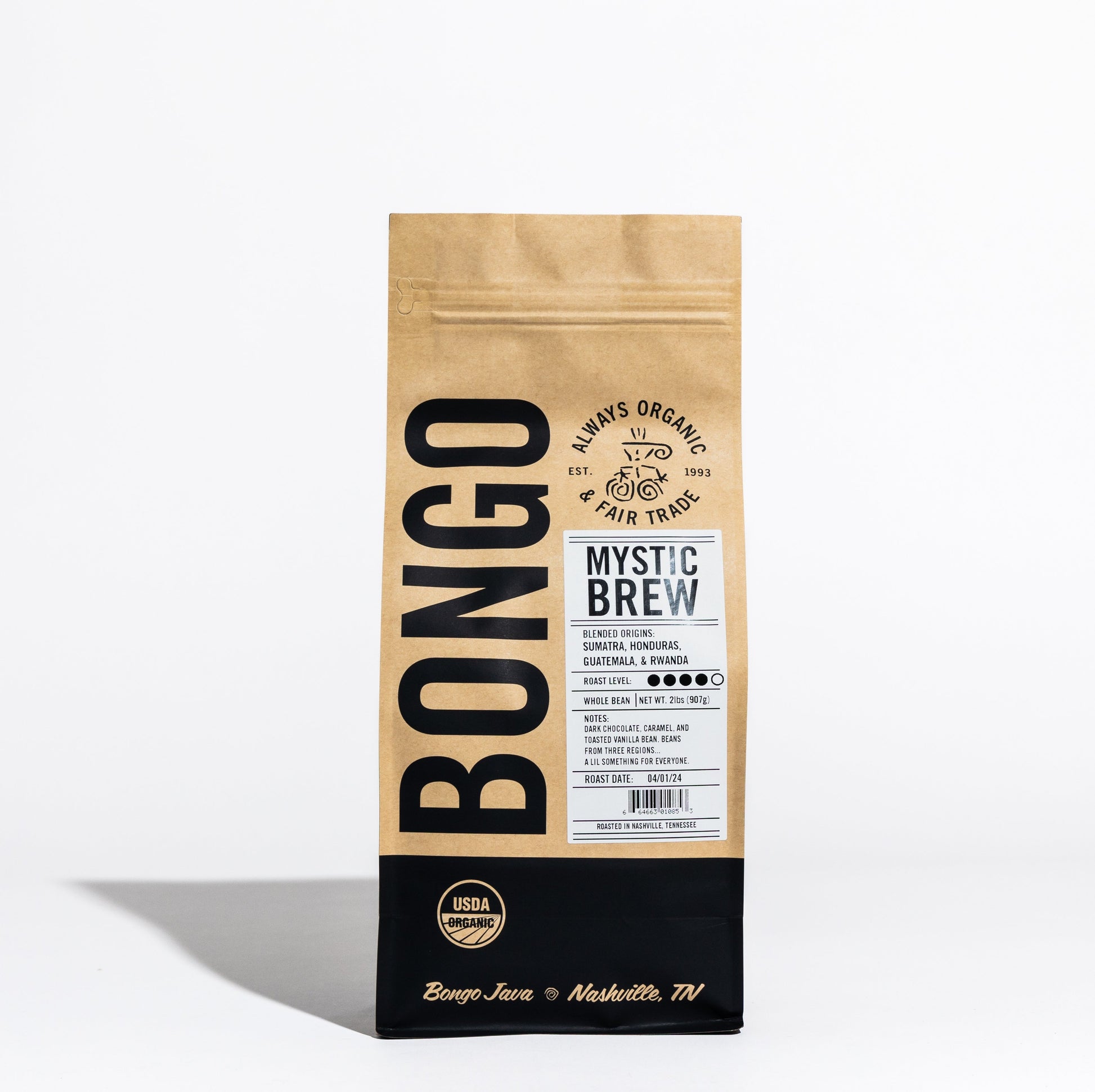 Mystic Brew 2lb - Office Subscription - Bongo Roasting Co.
