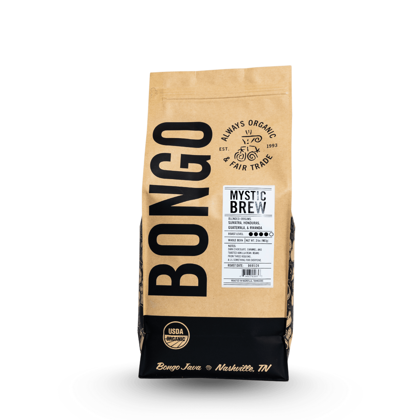 Mystic Brew 5lb - Office Subscription - Bongo Roasting Co.