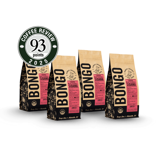 Natural Ethiopia Sidama 12oz - Office Subscription - Bongo Roasting Co.