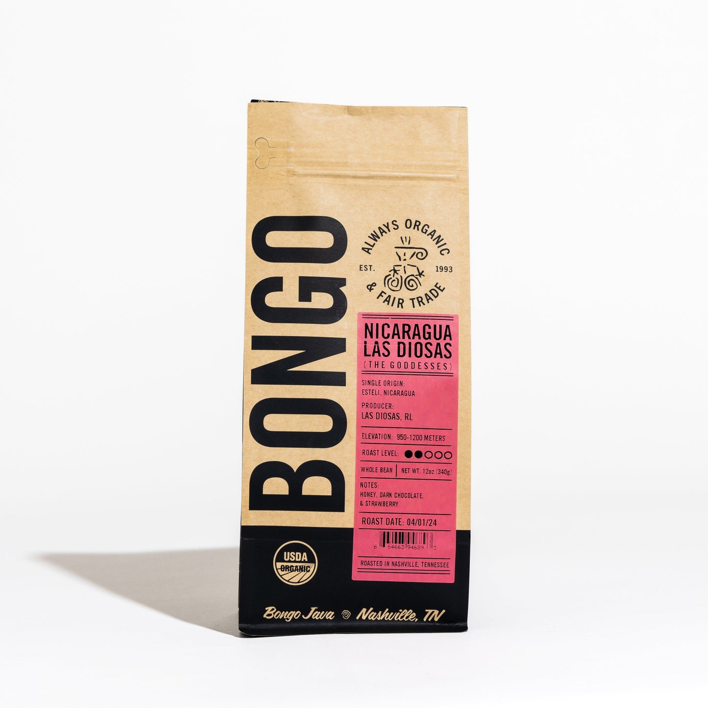 Nicaragua Las Diosas (The Goddesses) - Bongo Roasting Co.
