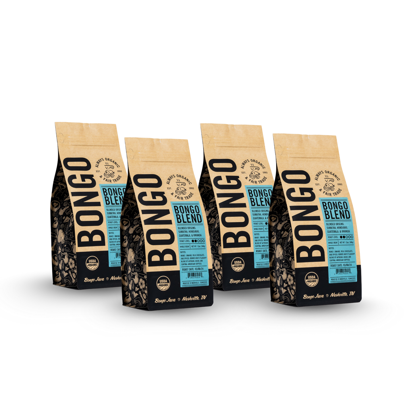 Bongo Blend 12oz- Office Subscription