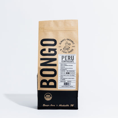 Peru Cenfrocafe - Bongo Roasting Co.