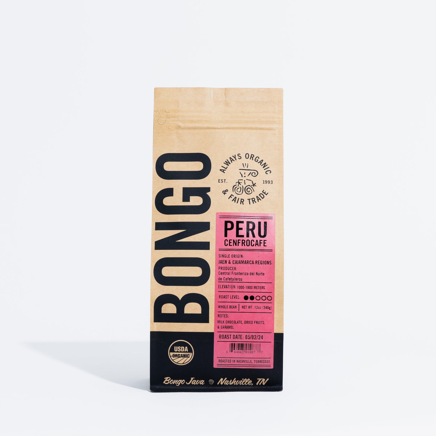Peru Cenfrocafe - Bongo Roasting Co.