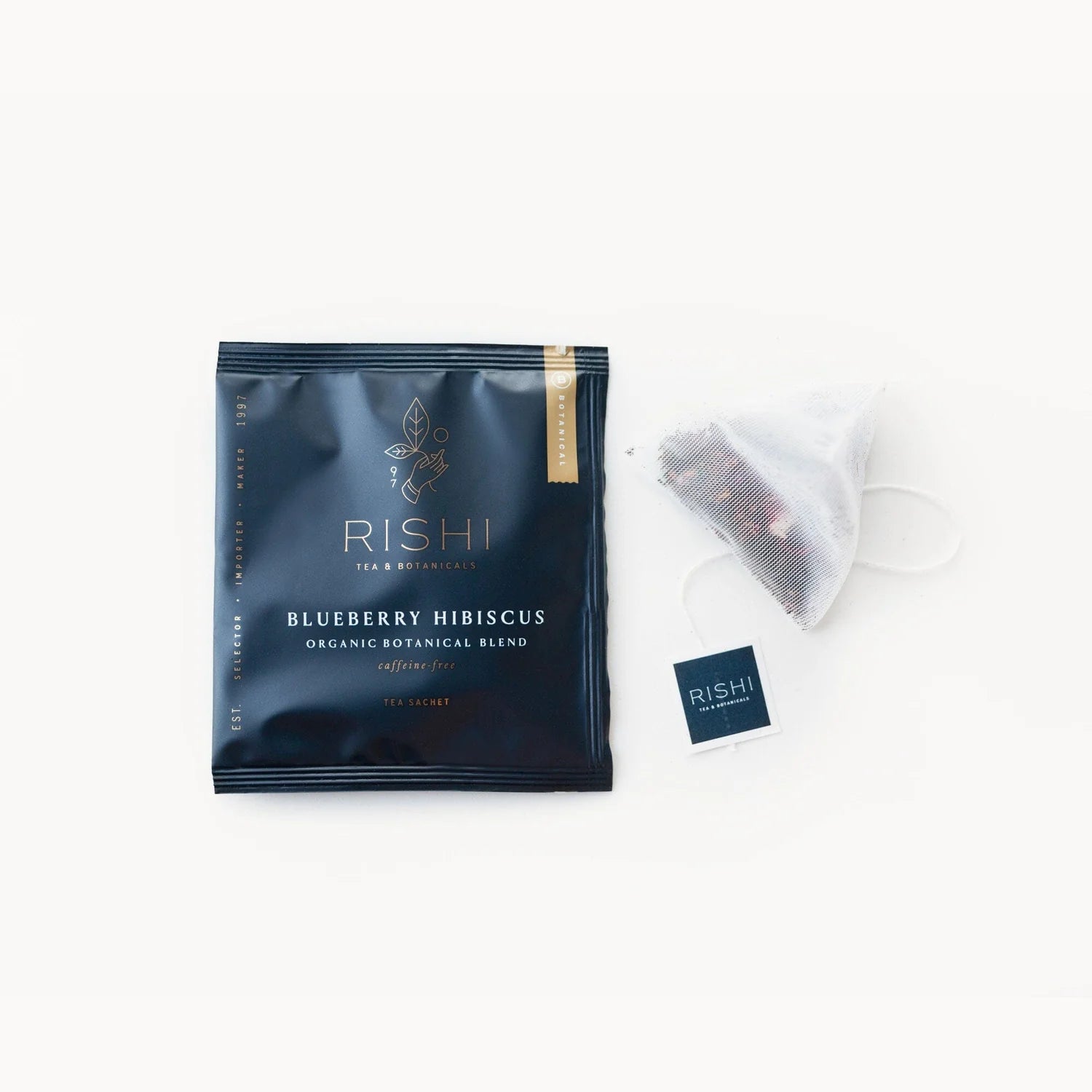 Rishi Blueberry Hibiscus Sachets - Bongo Roasting Co.