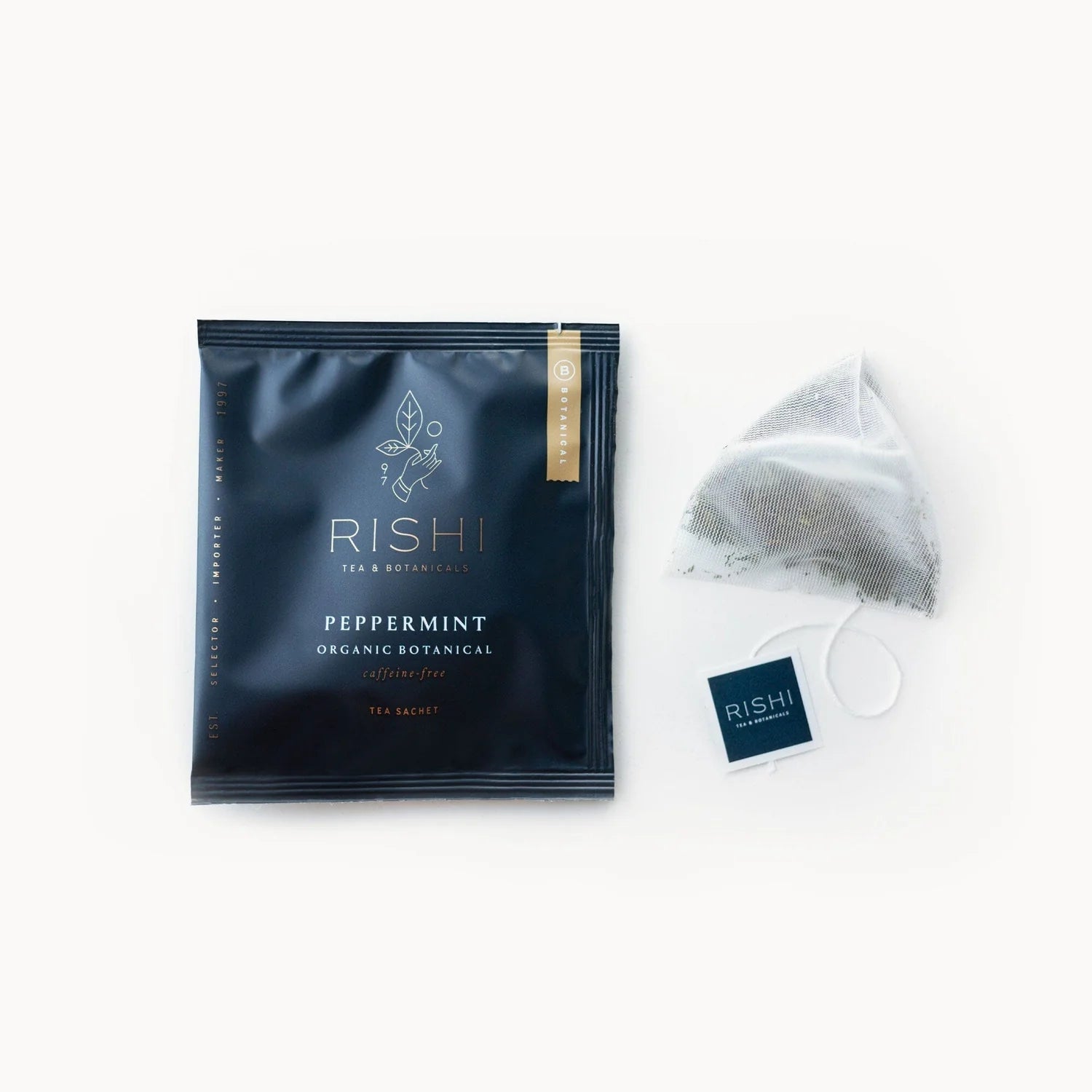 Rishi Peppermint Sachets - Bongo Roasting Co.