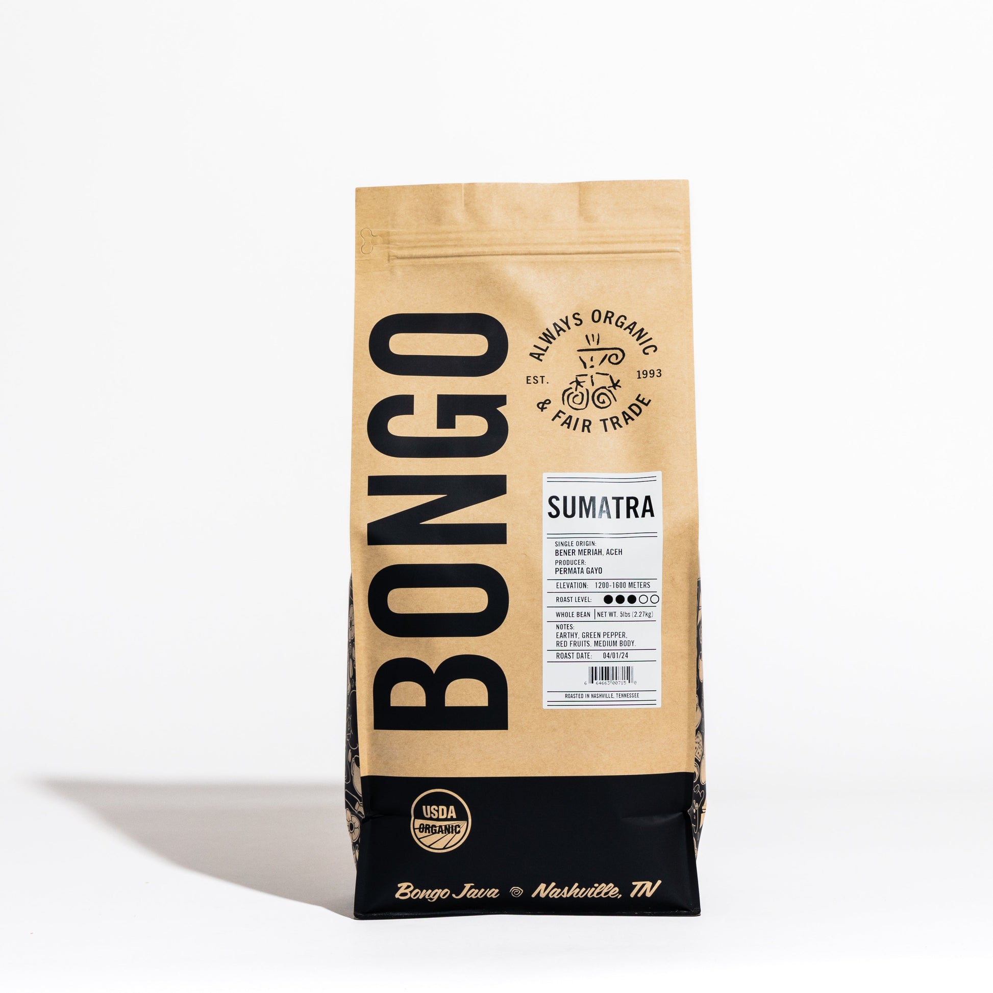 Sumatra - Bongo Roasting Co.