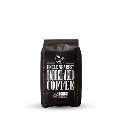 Uncle Nearest Whiskey Barrel Aged Coffee - Bongo Roasting Co.