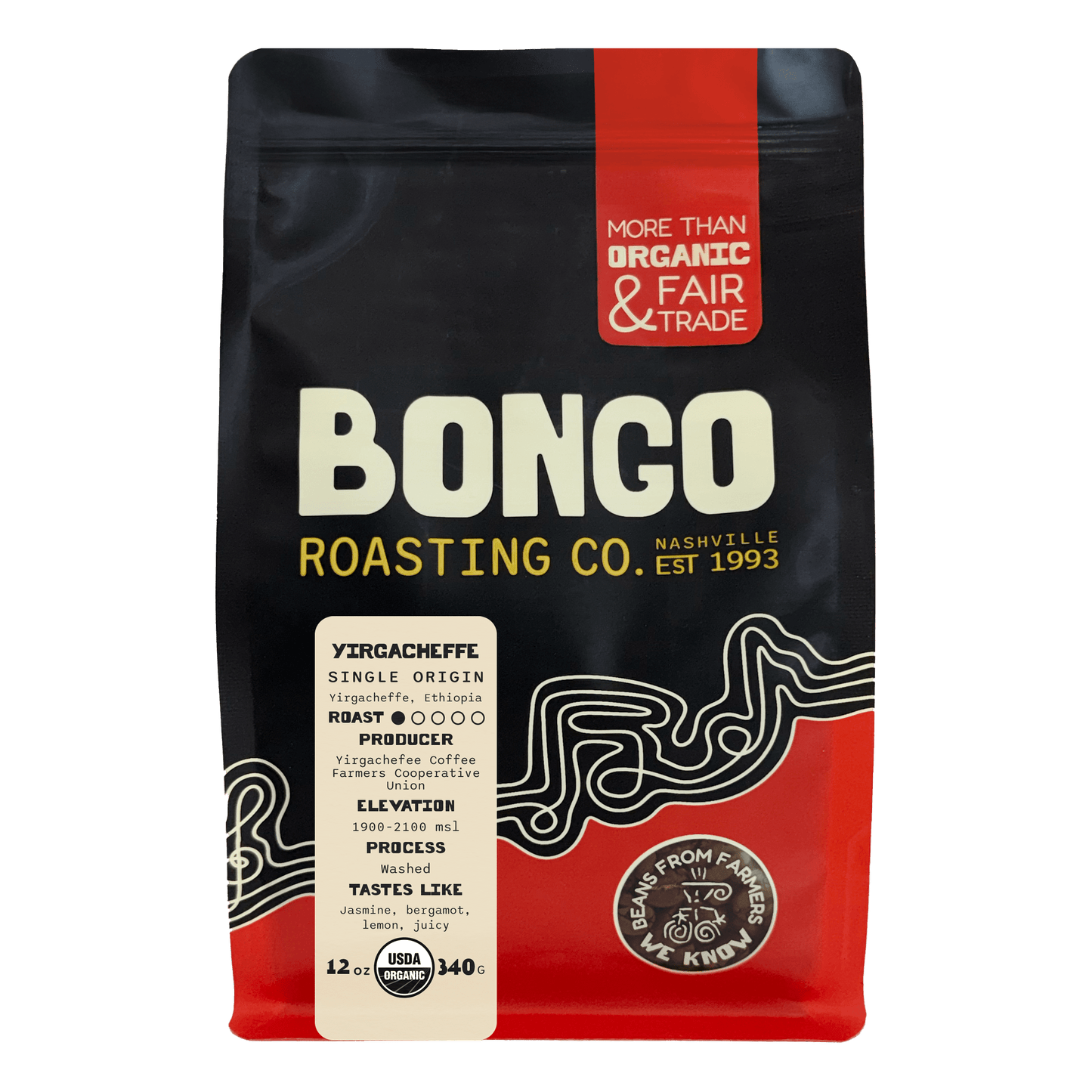 Yirgacheffe - Bongo Roasting Co.