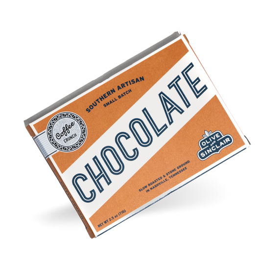 Bongo Coffee Crunch Chocolate Bar - BongoJava.com