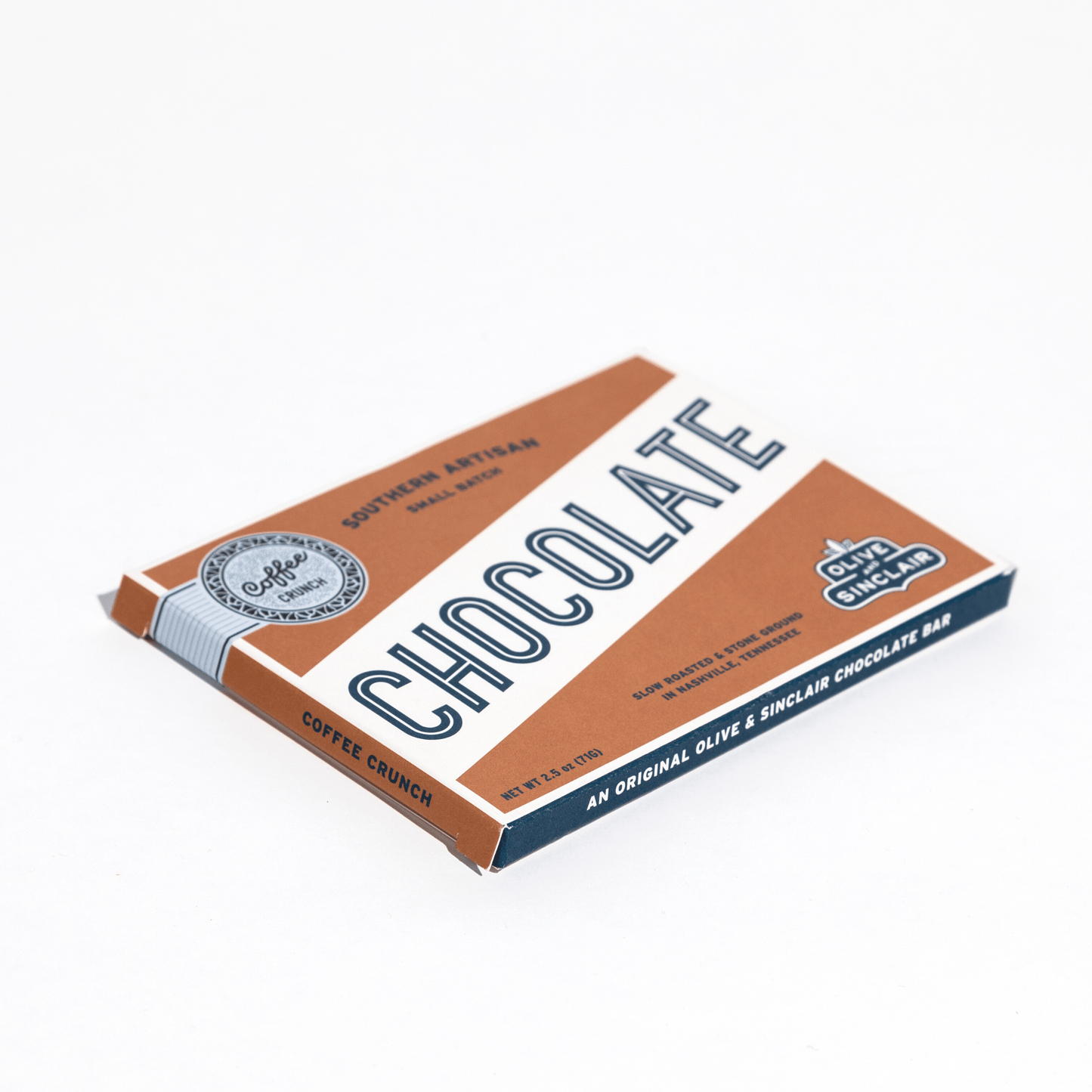 Bongo Coffee Crunch Chocolate Bar - Bongo Roasting Co.
