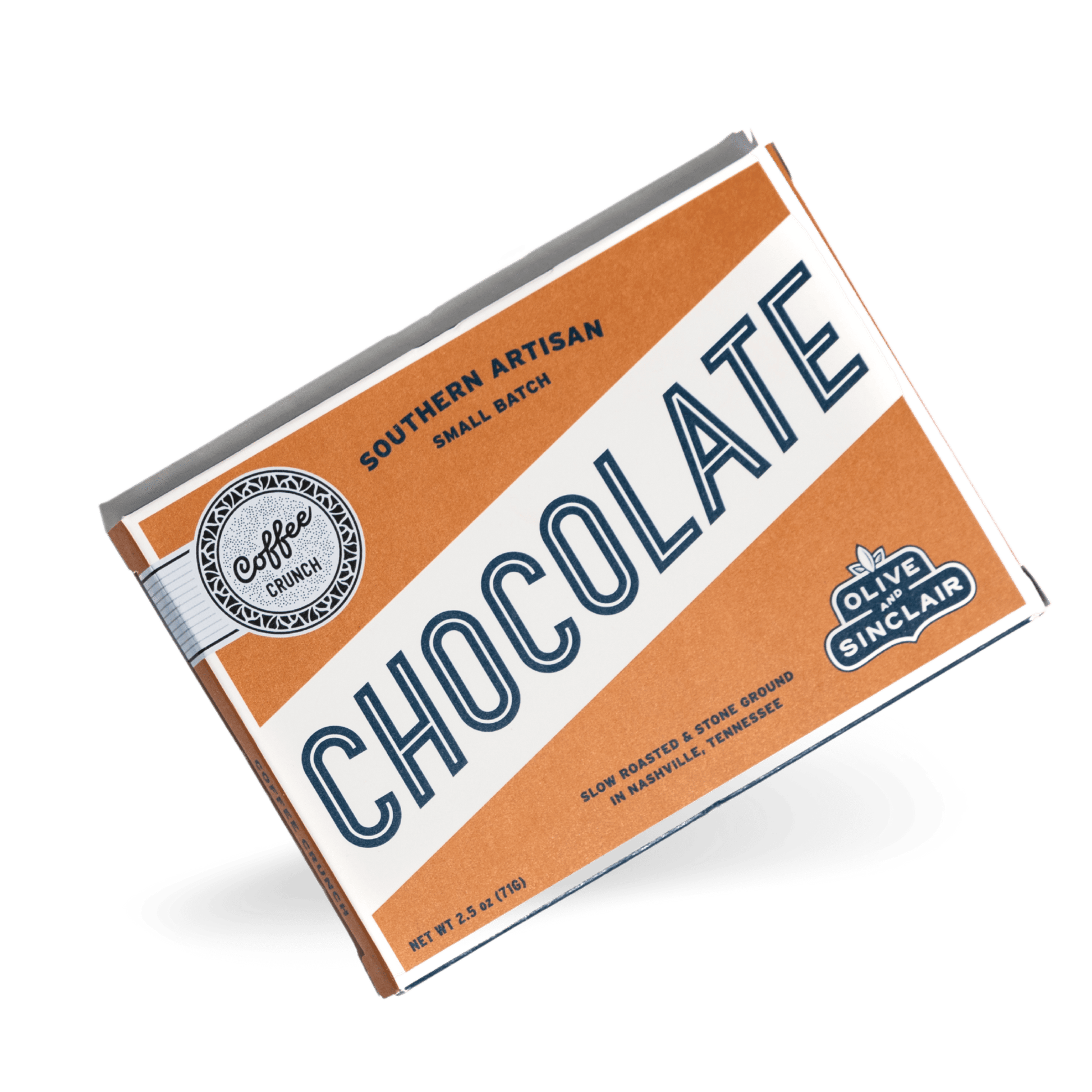 Bongo Coffee Crunch Chocolate Bar - Bongo Roasting Co.