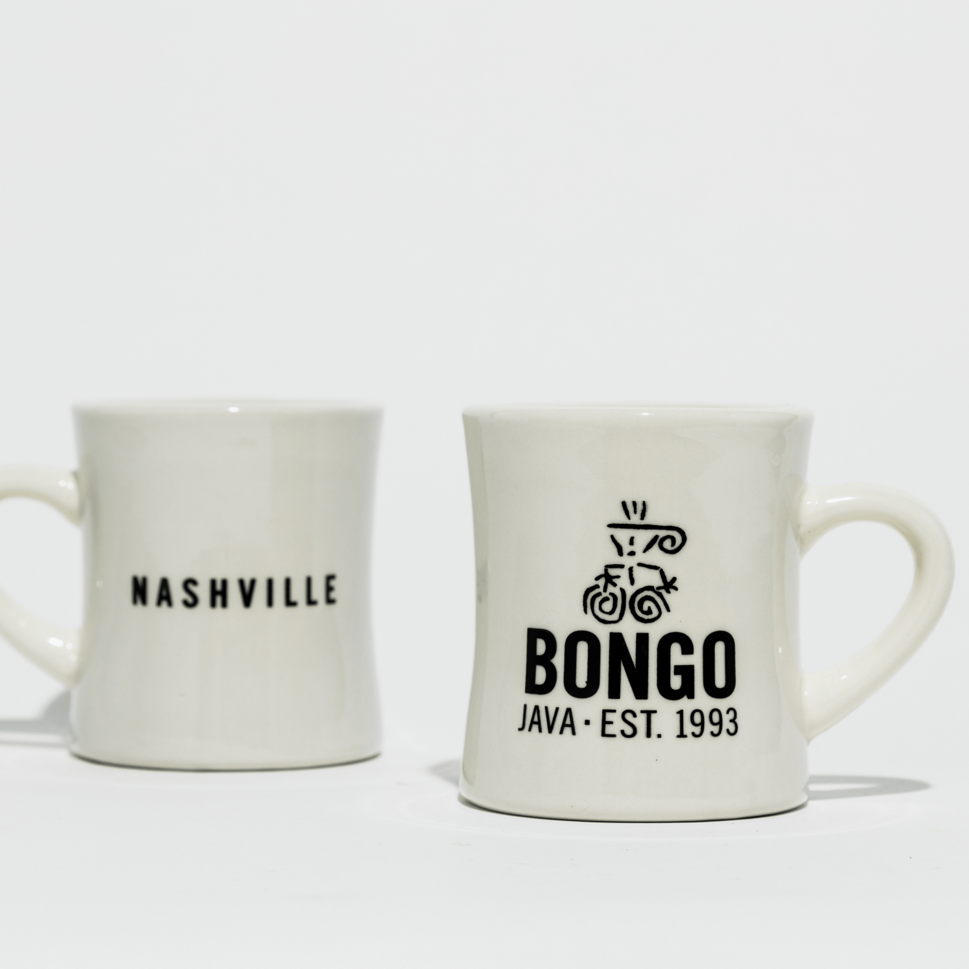 Bongo Diner Mug - Bongo Roasting Co.