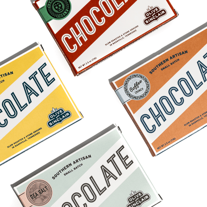 Chocolate Bar Sampler - 4 Pack - Bongo Roasting Co.