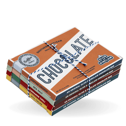 Chocolate Bar Sampler - 4 Pack - Bongo Roasting Co.