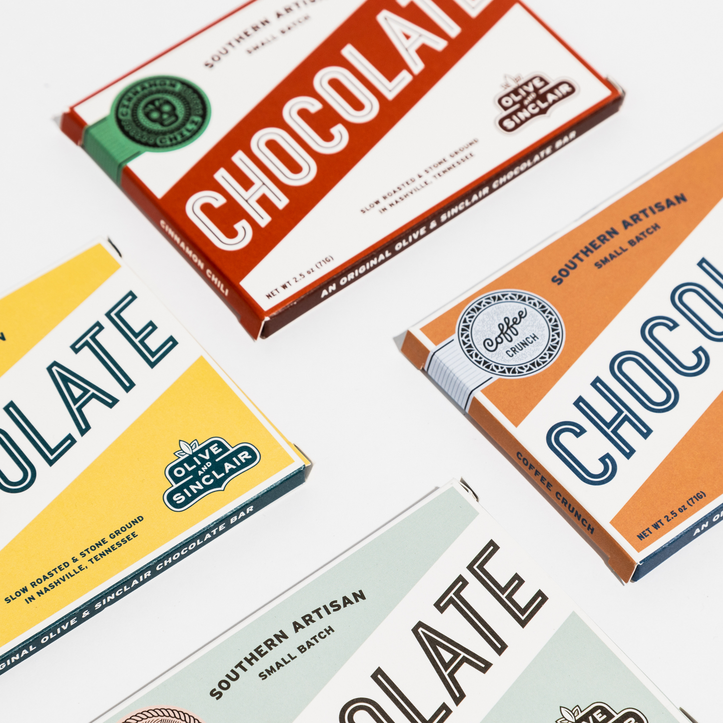 Chocolate Bar Sampler - 4 Pack