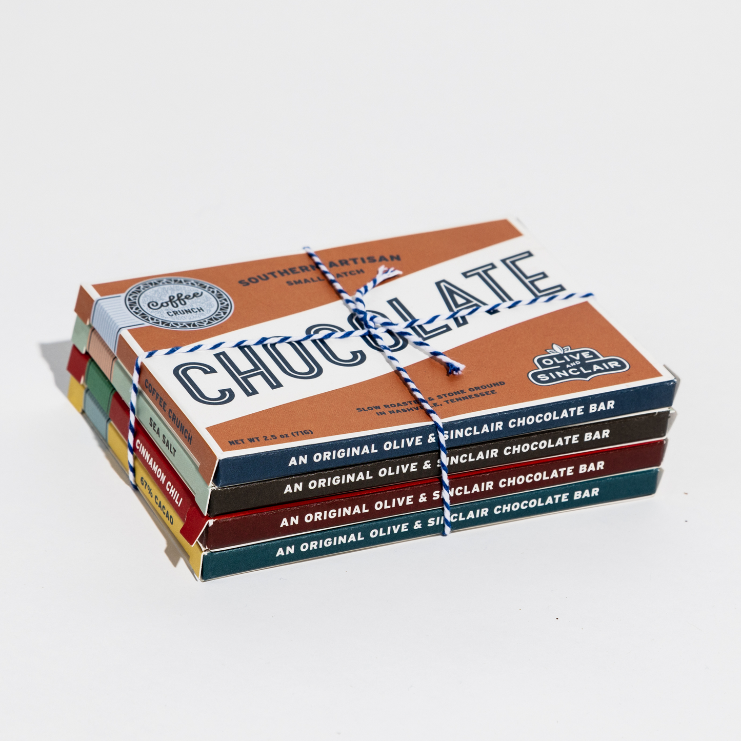 Chocolate Bar Sampler - 4 Pack